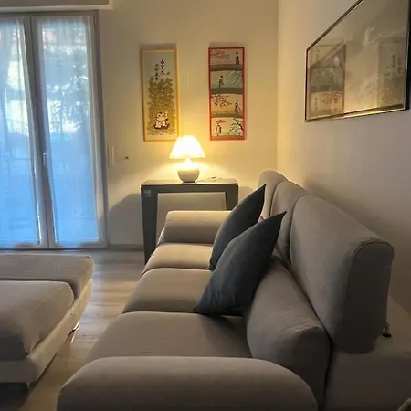 Trilocale,terrazzo,posto Auto Privato,box,wifi 아파트